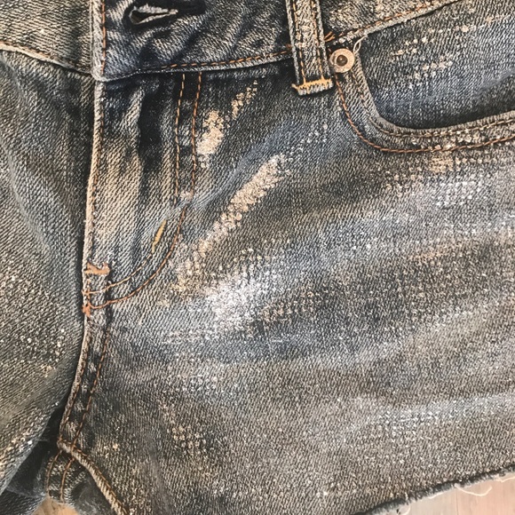 Glitter American Eagle shorts - Picture 4 of 6